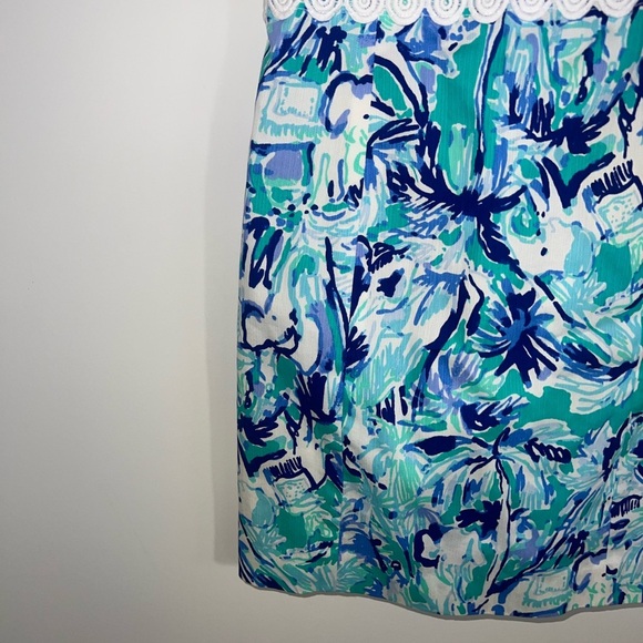 Lilly Pulitzer ASHLYN SHIFT DRESS originally $198 SIZE 2 - Picture 3 of 14